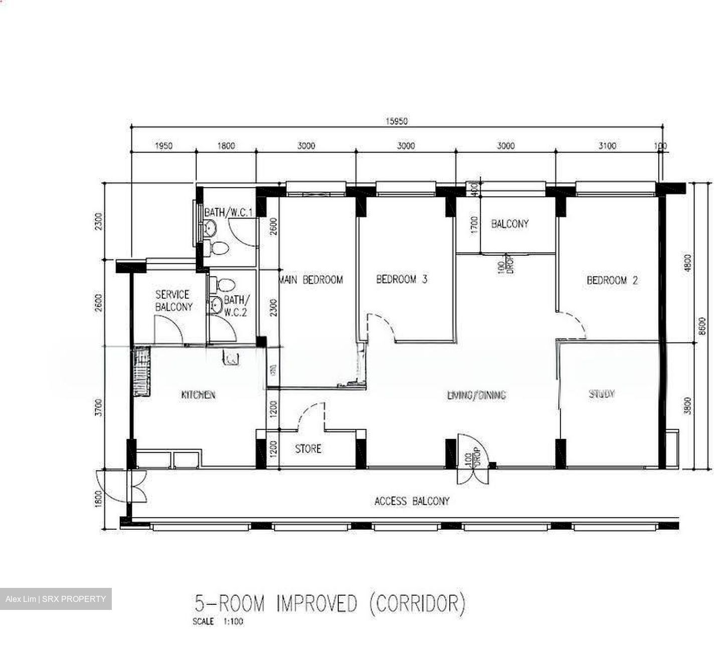 Blk 739 Jurong West Street 73 (Jurong West), HDB 5 Rooms #623655301